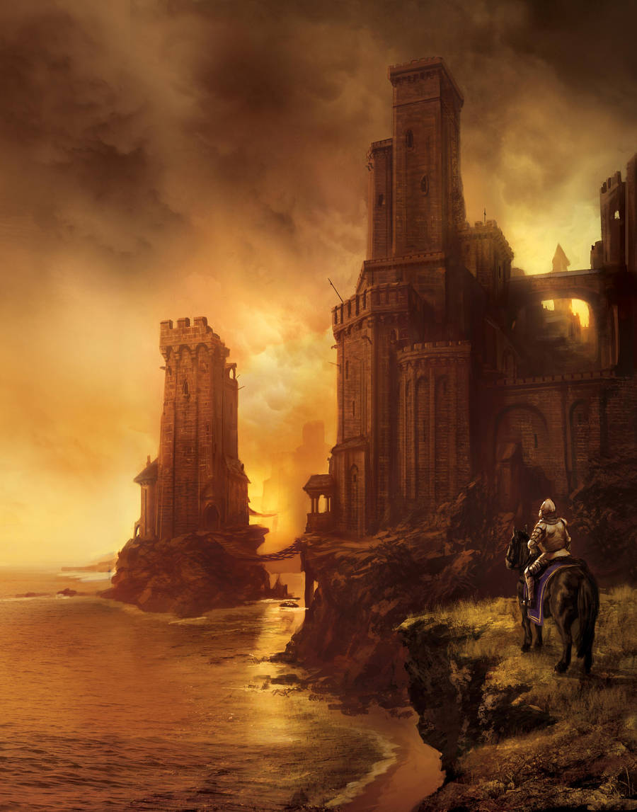Greyjoy's castle, ASOIAF... by MarcSimonetti