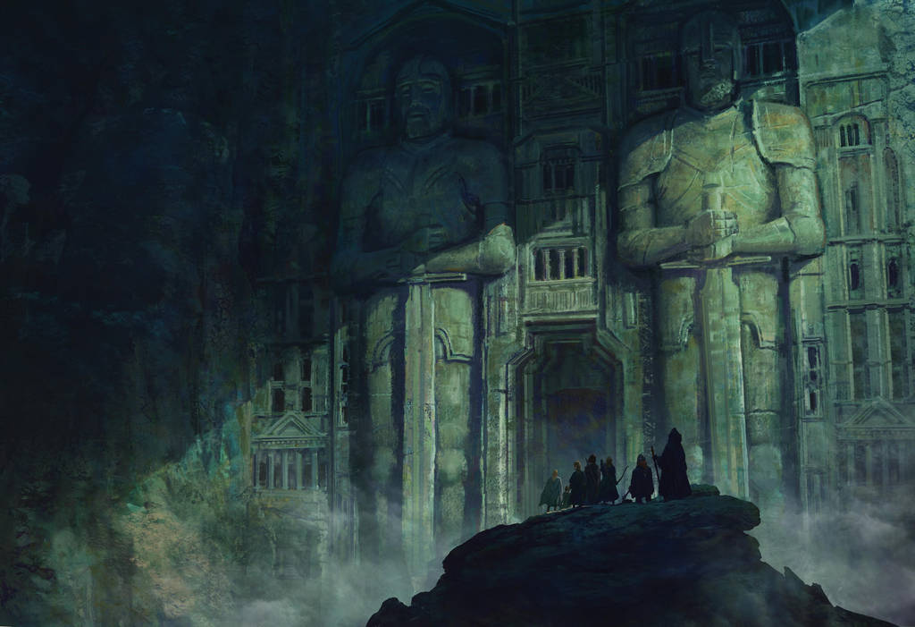 The Sword of Shannara, by Terry Brooks by MarcSimonetti