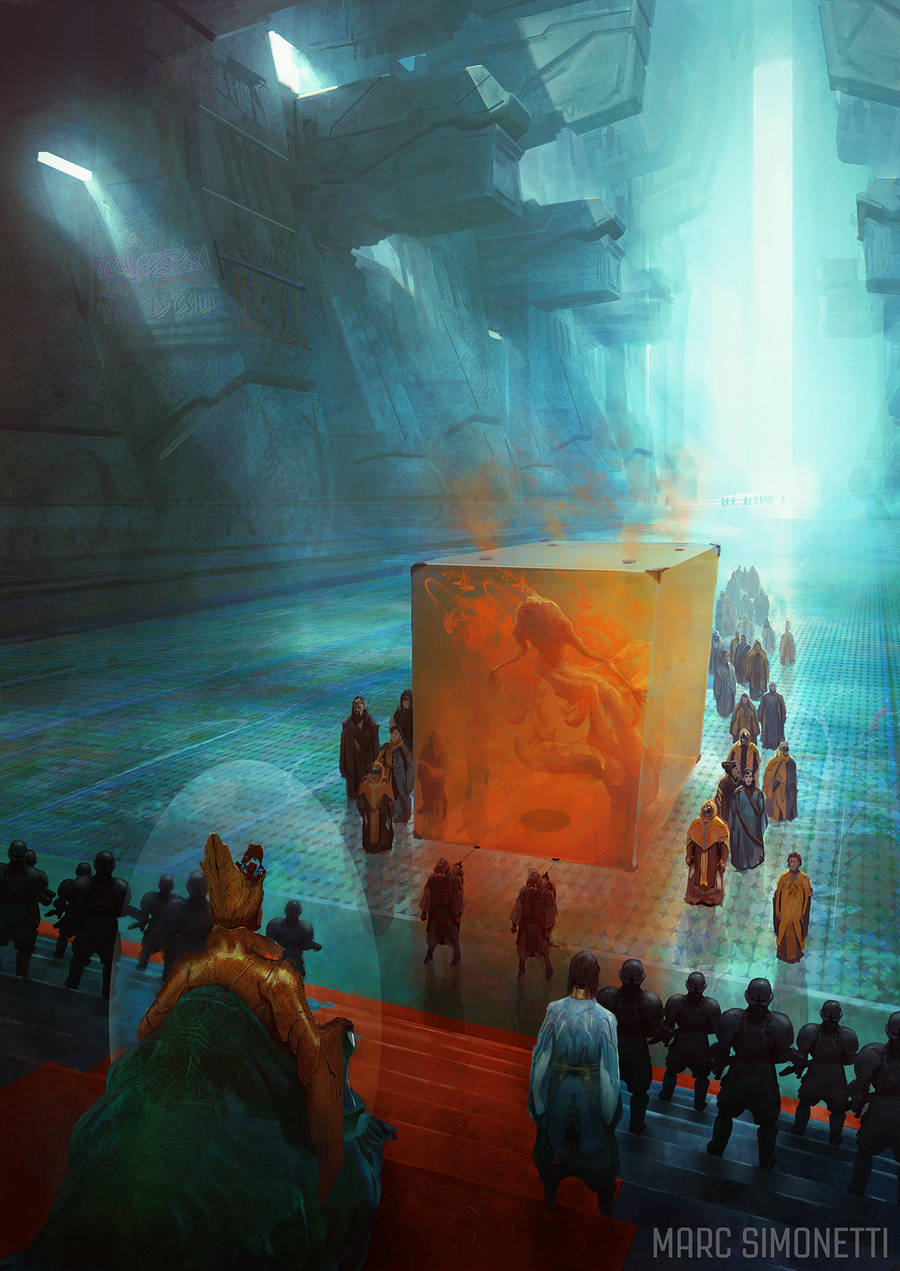 The Emperor and the Guild by MarcSimonetti