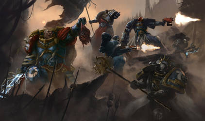 Strike Force Ultra by Tanathiel
