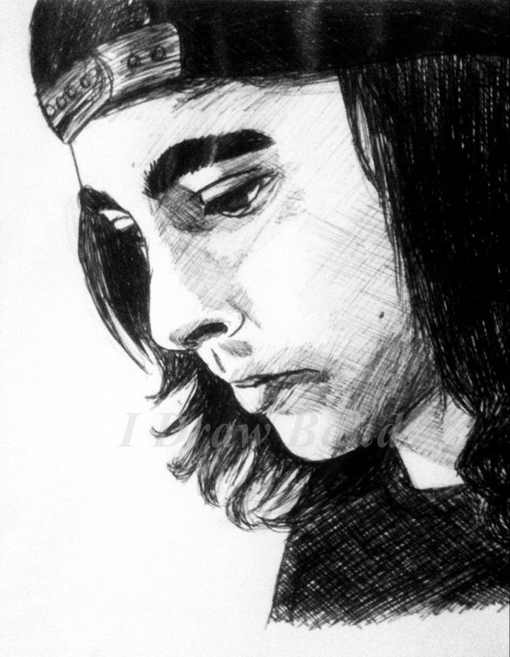 Vic Fuentes-In Thought by I-Draw-Bands