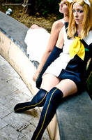 Meltdown: Rin Kagamine 2 by Adurnah