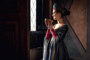 Taking a sip by SpeculumHistoriae