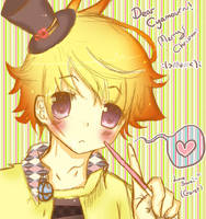 Cyamour: SS - Strawberry Pocky by Kawaii-Chiyo-san