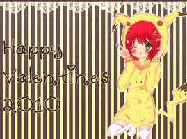 Happy Valentines by Kawaii-Chiyo-san