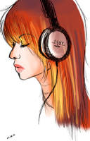 Hayley Williams 1 by Kawaii-Chiyo-san