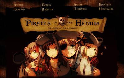 Pirates Of Axis Hetalia by RoxanTrinity