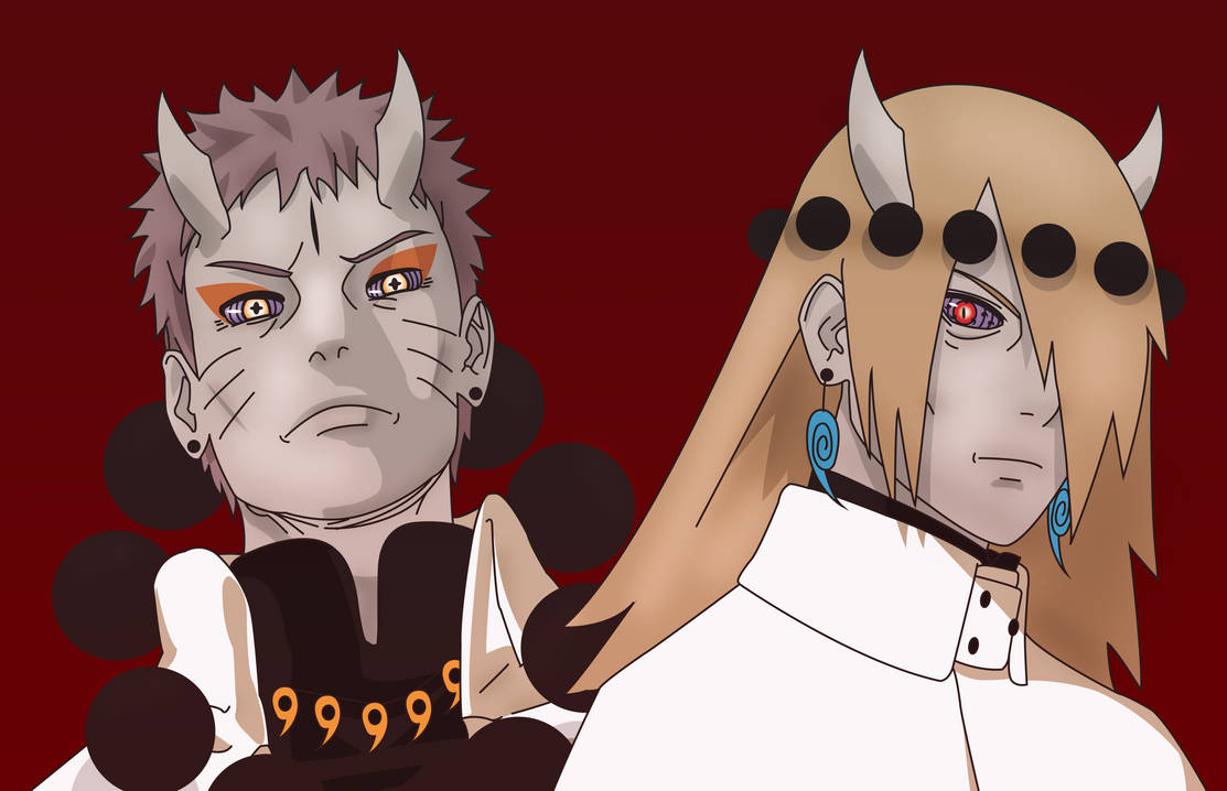 naruto and sasuke rikudou