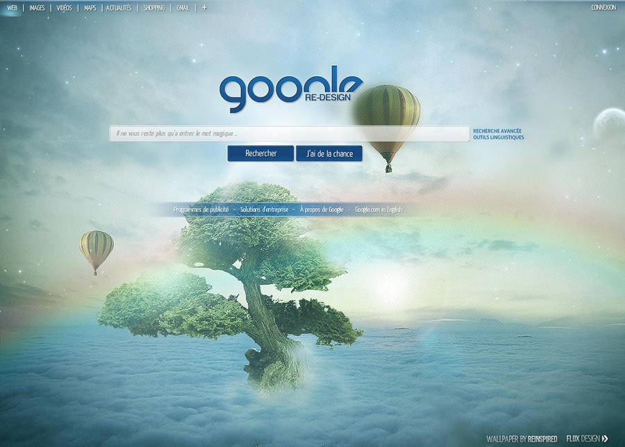 Google Redesign by FloxDesign