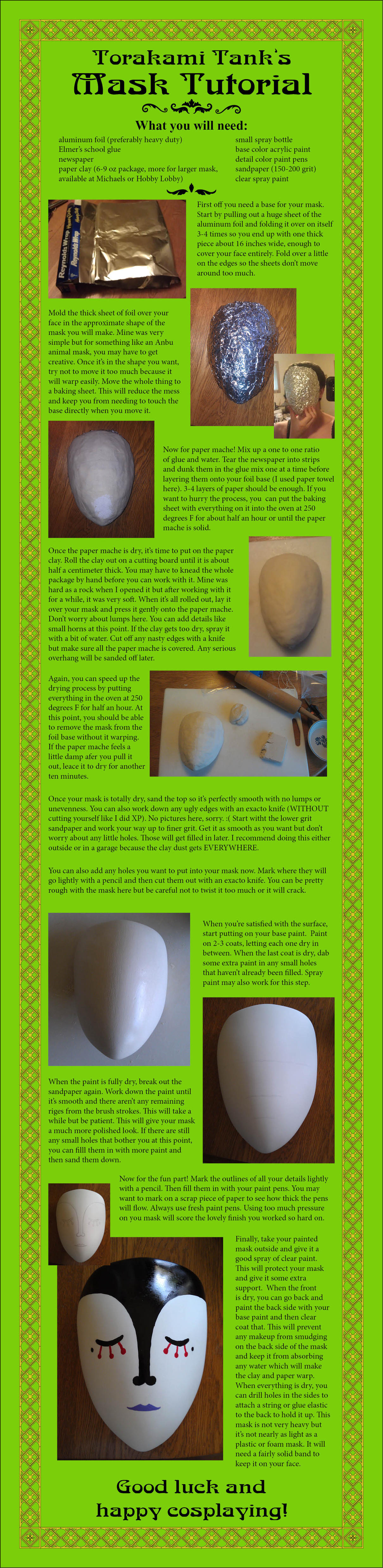Mask Tutorial by dreamofwings