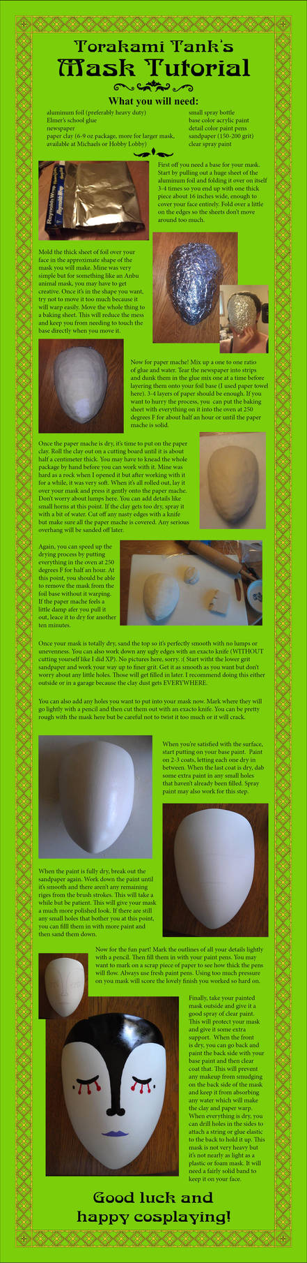 Mask Tutorial by dreamofwings