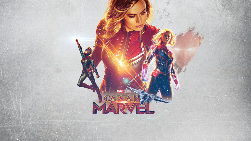Captain Marvel Wallpaper By Edemracz On Deviantart