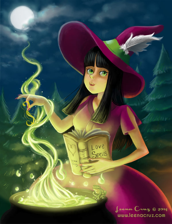 Love Spell by LeenaCruz