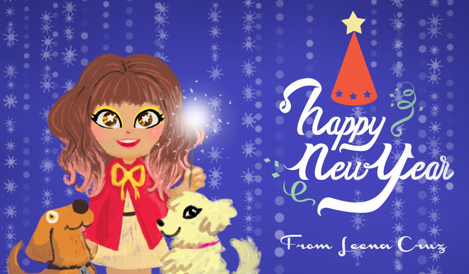 Happy New Year! by LeenaCruz