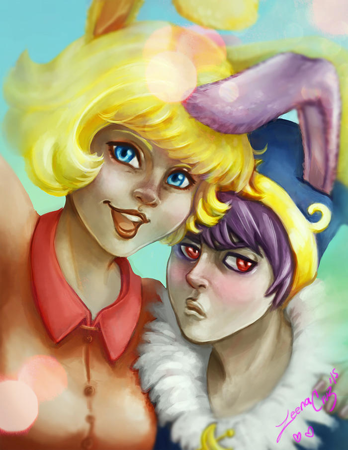Gift for Donators - Digital Painting for Alcornia by LeenaCruz