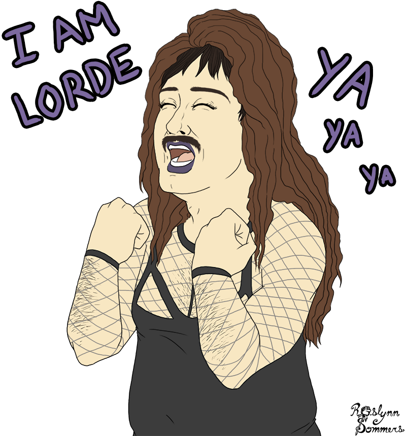 I Am Lorde - South Park by RoslynnSommers
