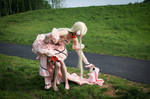 Atashi and Me by GunKatCosplay