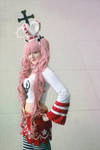Perona details by GunKatCosplay