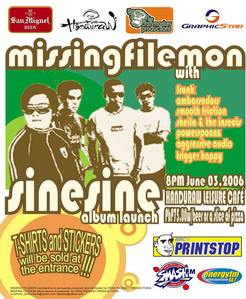 missing filemon album missing filemon album
