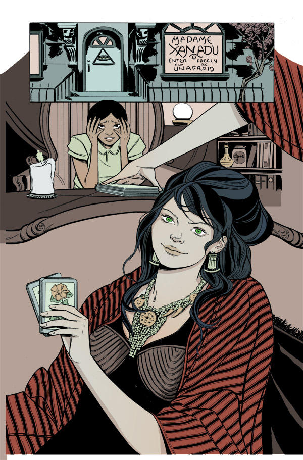 Madame Xanadu by shortfury