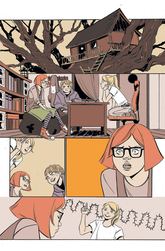 House of Mystery 31 by shortfury