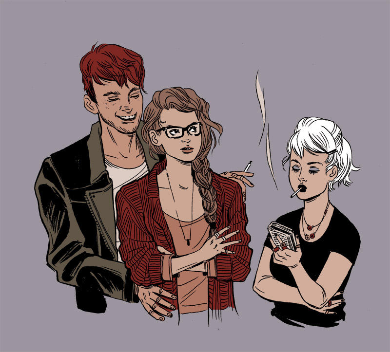 Scruffy Group by shortfury