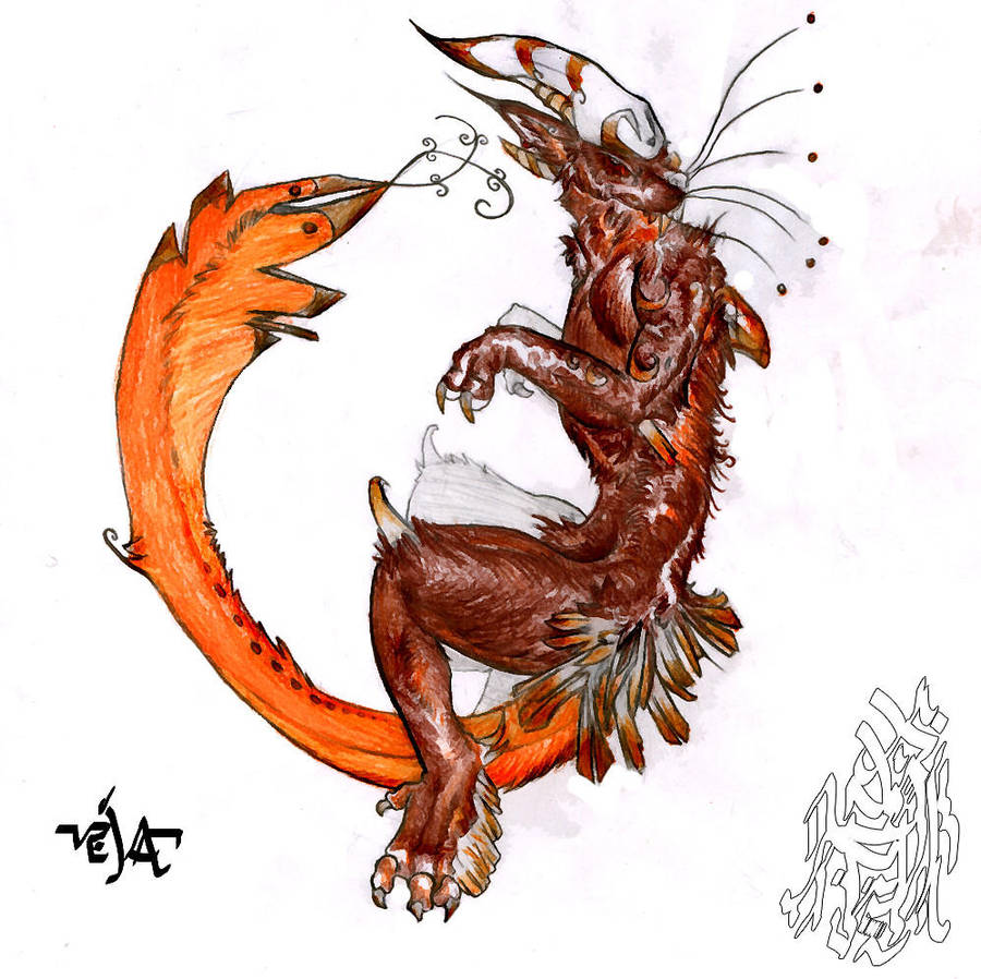 Vejar the GodSlayer preref by ColmilloSombra