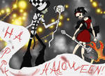 Halloween Contest by Ninapple007