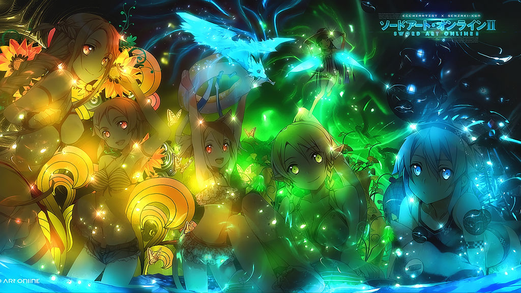Sword Art Online Ii Wallpaper By Seventhtale On Deviantart