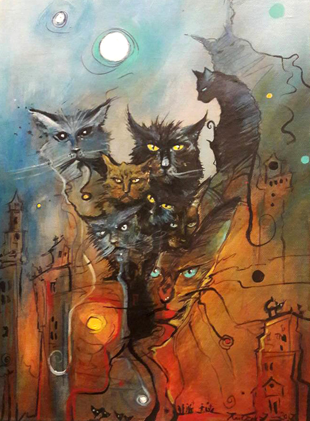 the cat of ulthar the cat of ulthar