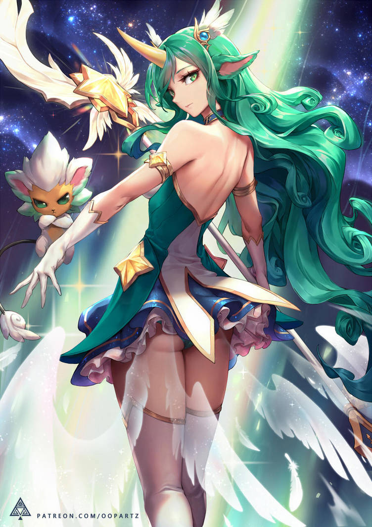 Star Guardian Soraka by Grooooovy