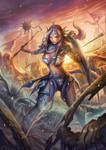 goddess commander by harliskudo