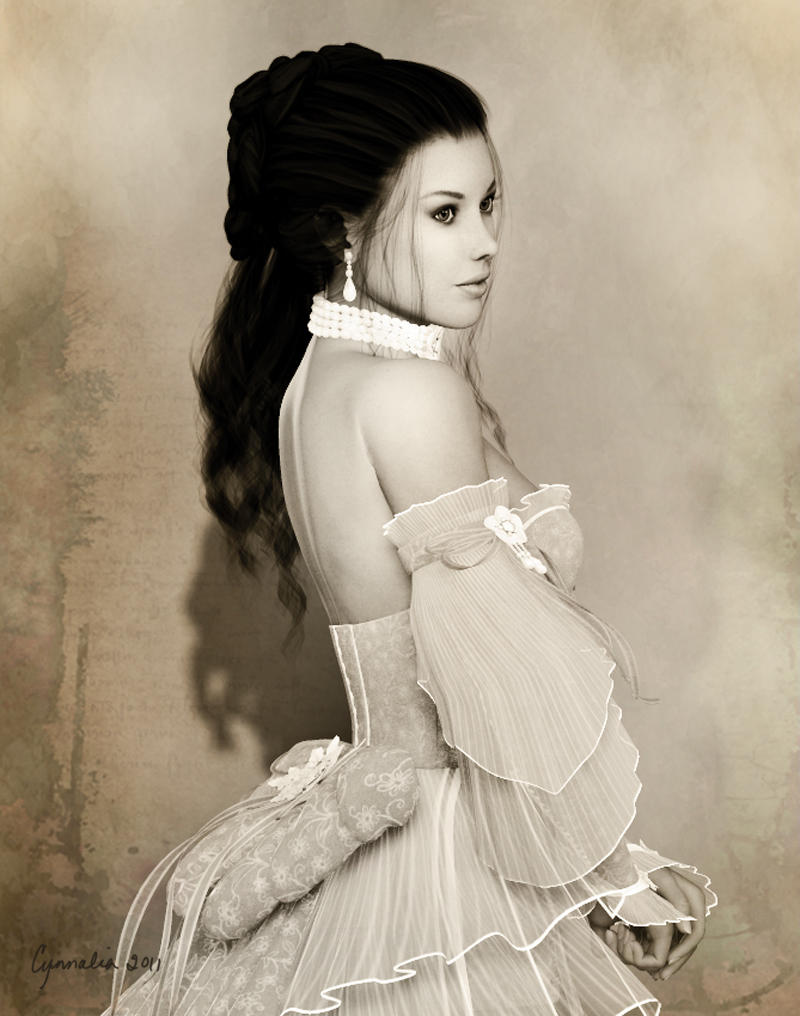 Ageless Beauty by Cynnalia