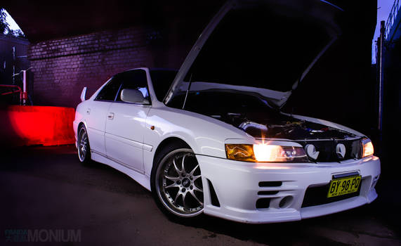 Спойлер trd jzx100