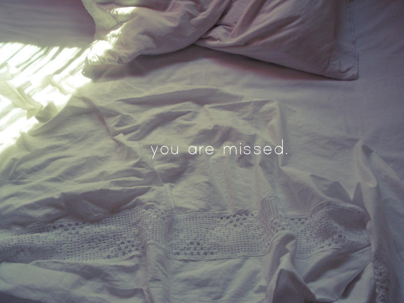i miss you by saintpatience
