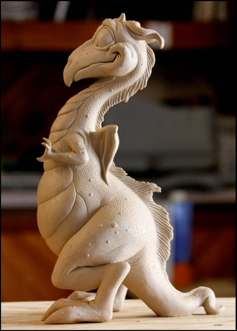 Little Dragon by RandyHand