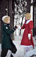 Will you come with me? by Lirlys