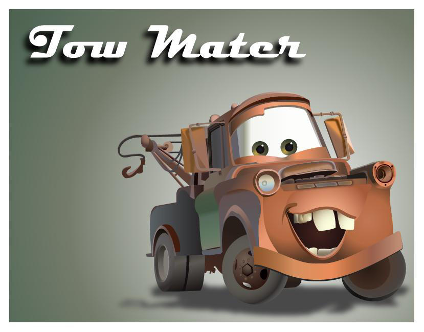 Tow Mater by reiva00 on DeviantArt