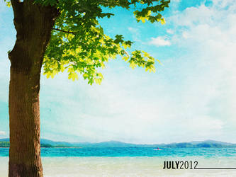 July 2012 Wallpaper by bionikdesign