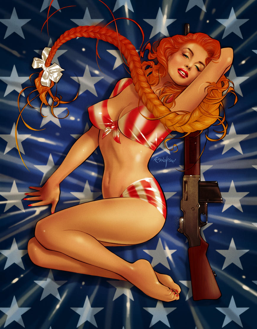 Stars and Stripes by Franchesco
