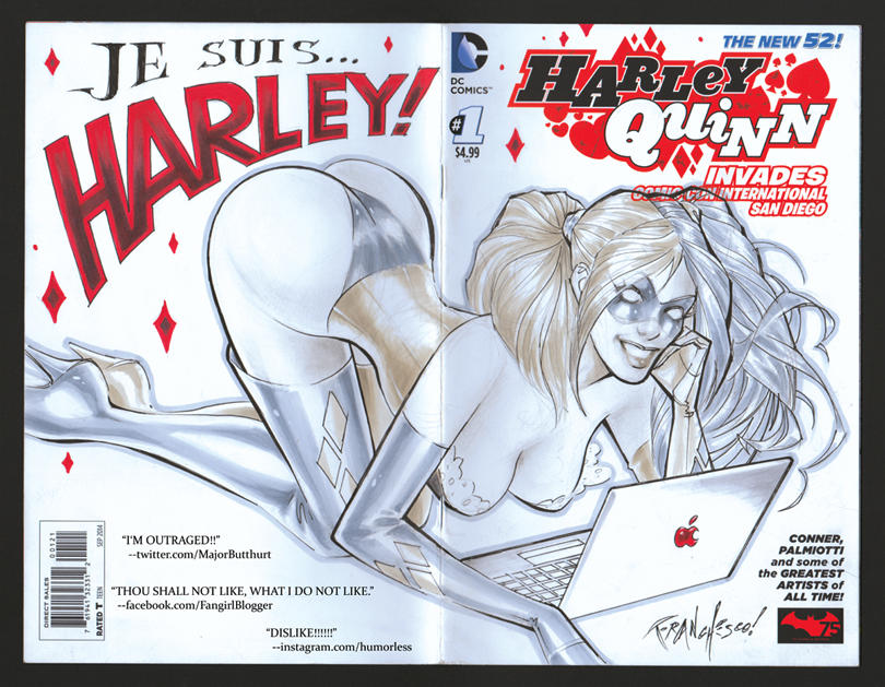 Je Suis Harley by Franchesco