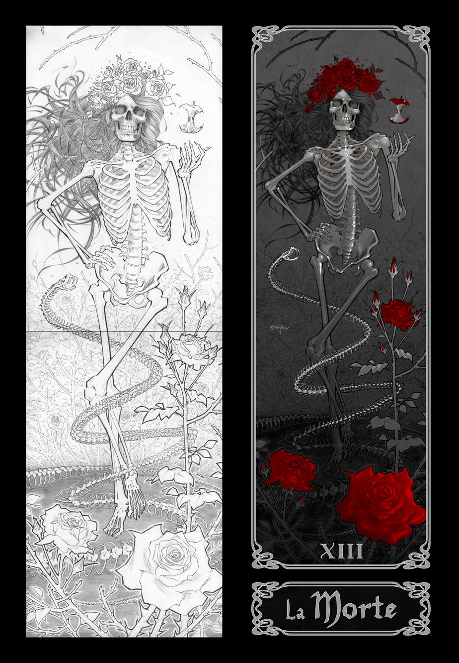 La Morte by Franchesco