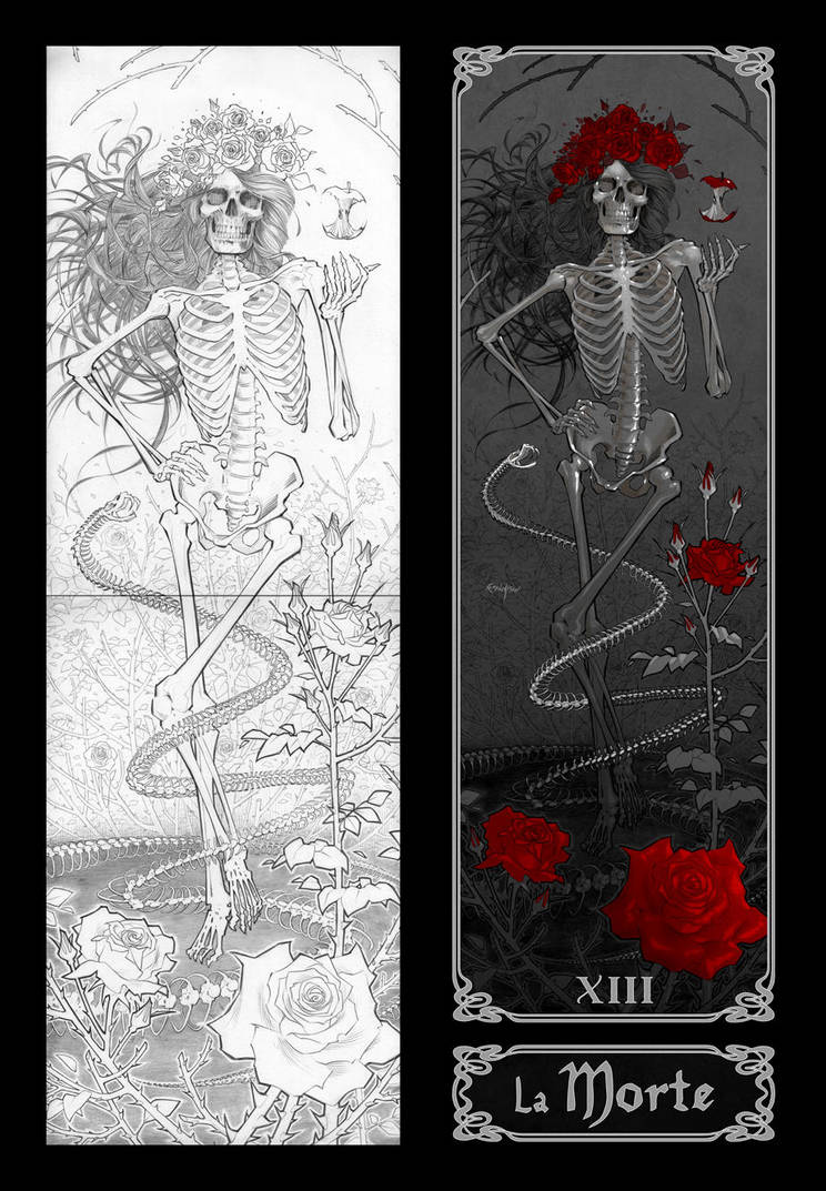 La Morte by Franchesco