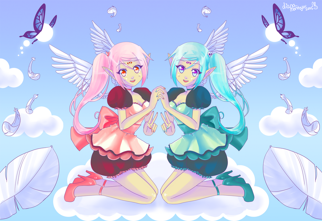 happy birthday crystal tenshi by yume