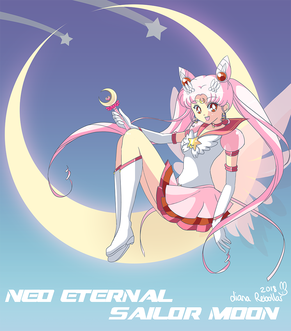 neo eternal sailor moon by yume