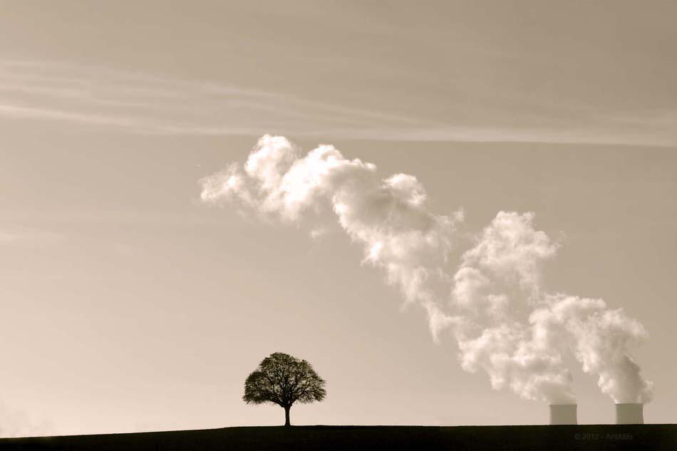 Nature VS Nuclear Power by AntiMilo