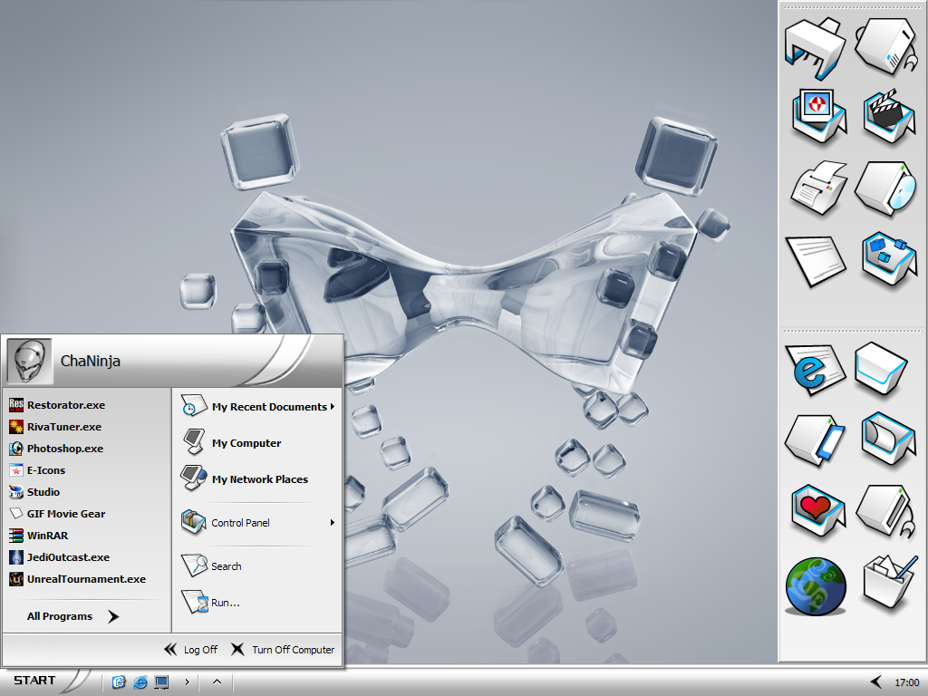 Retractor RC1 with BlockOS by chaninja