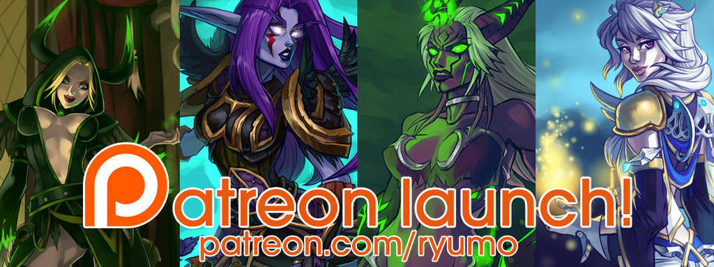 Patreon Launch! by ryumo Patreon Launch! by ryumo