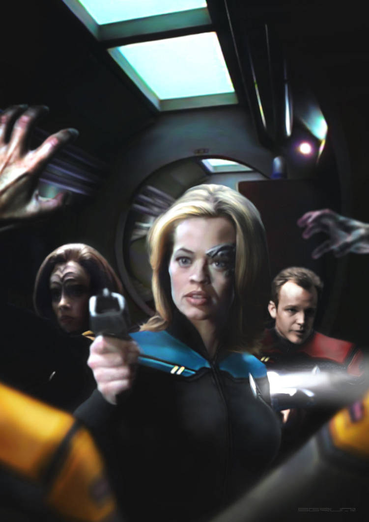 Star Trek Voyager 28 by Sgrum on DeviantArt