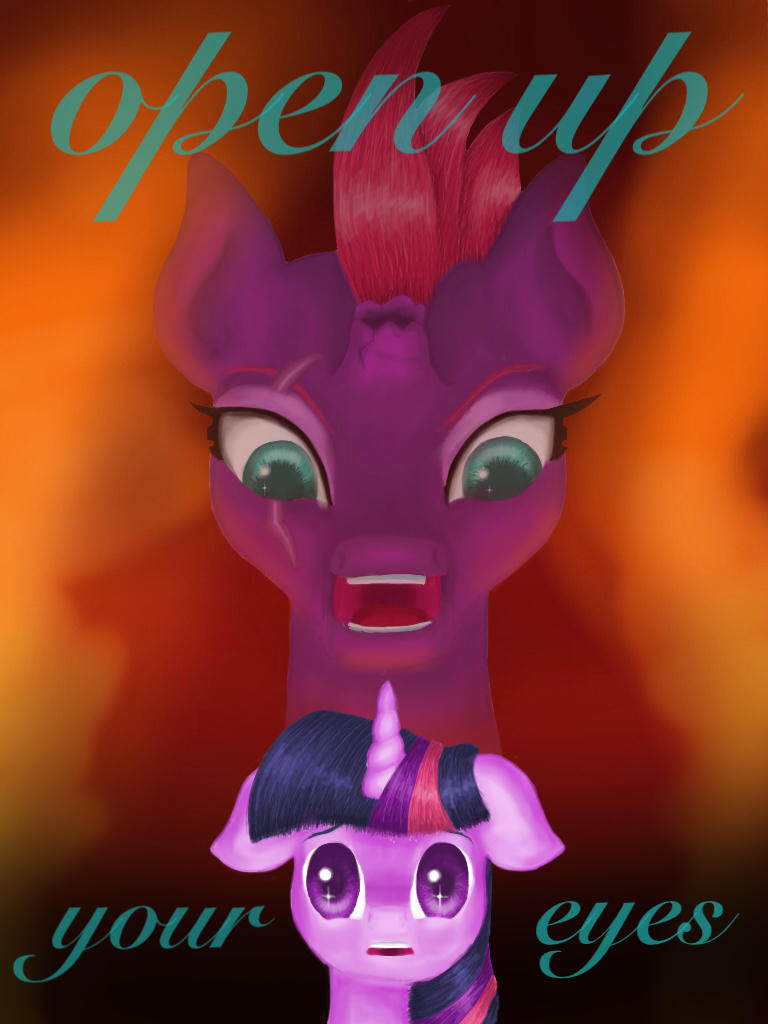 Open your eyes, Twilight by TurquoiseThought